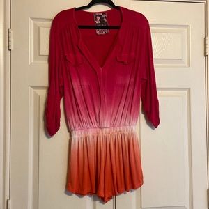 Young Fabulous and Broke romper